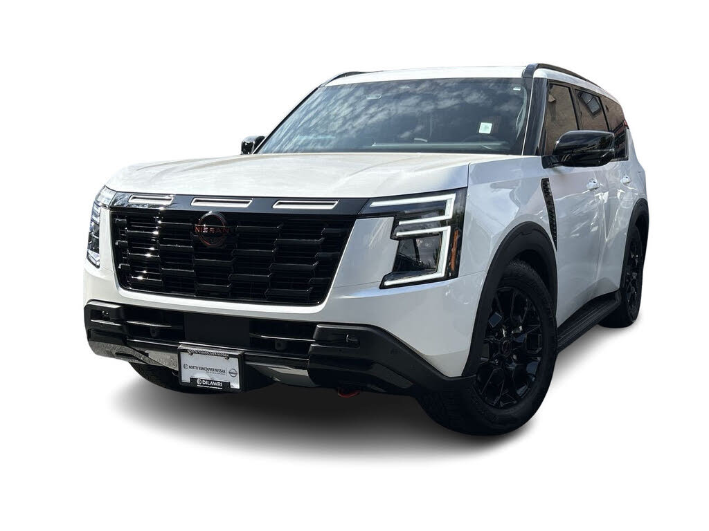 Nissan Armada PRO-4X 4WD 2026