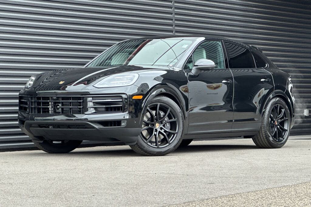 2026 Porsche Cayenne Coupe AWD