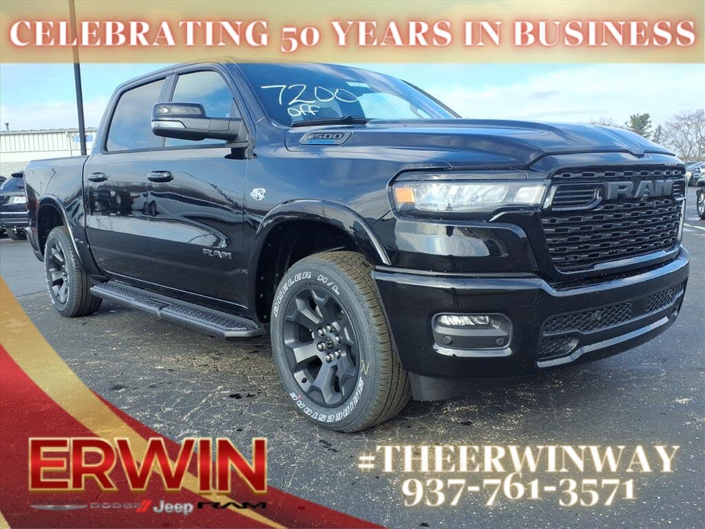2026 RAM 1500 Big Horn Crew Cab 4WD