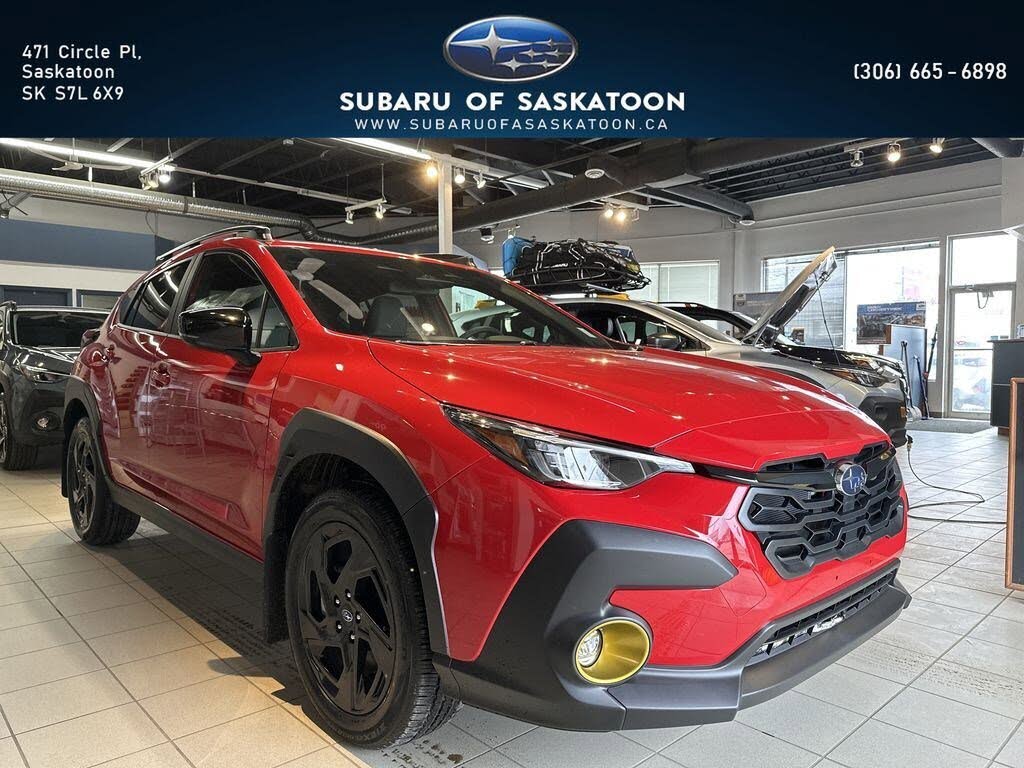 2026 Subaru Crosstrek Onyx AWD