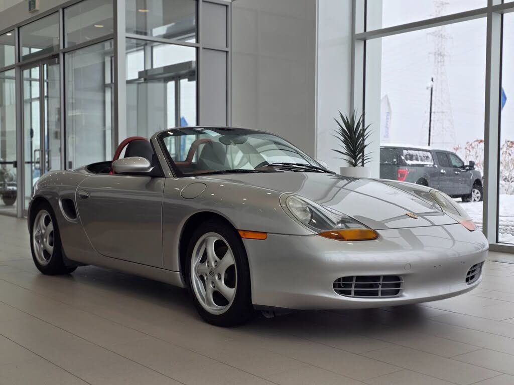 Porsche Boxster Base 2000