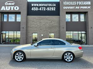 BMW 3 Series 335i Convertible RWD
