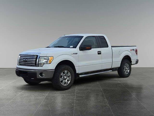 2010 Ford F-150 XLT SuperCab 4WD