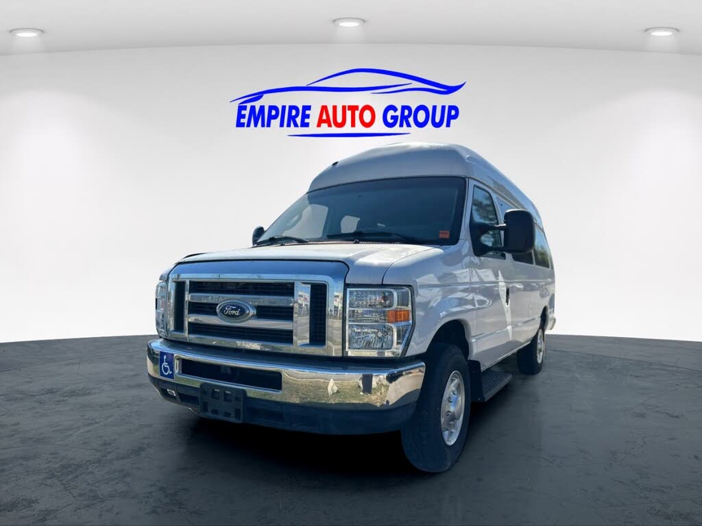 2012 Ford E-Series E-350 Super Duty Extended Cargo Van