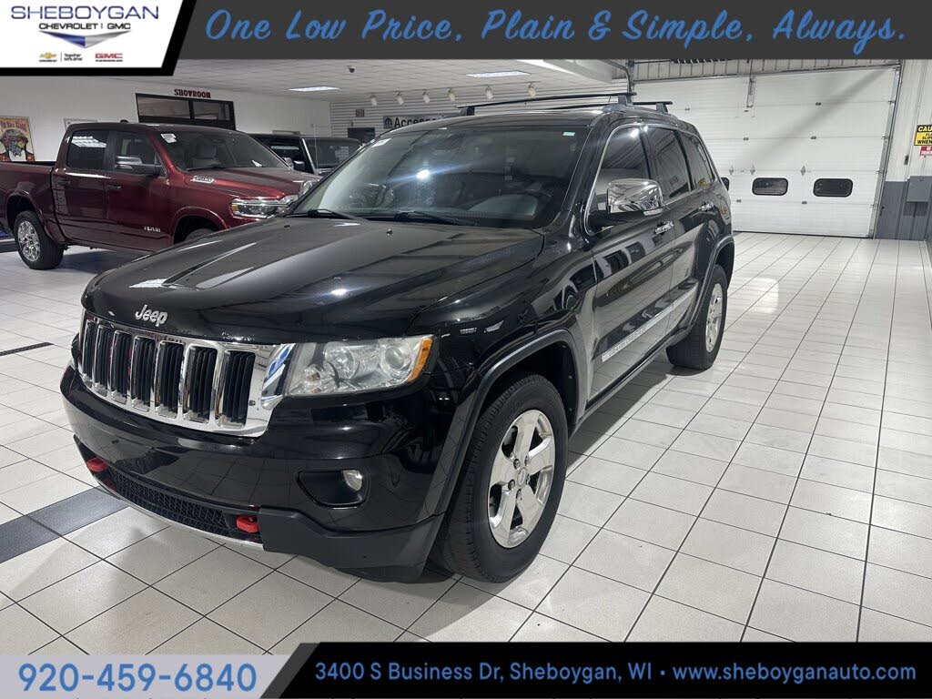 2013 Jeep Grand Cherokee Limited 4WD