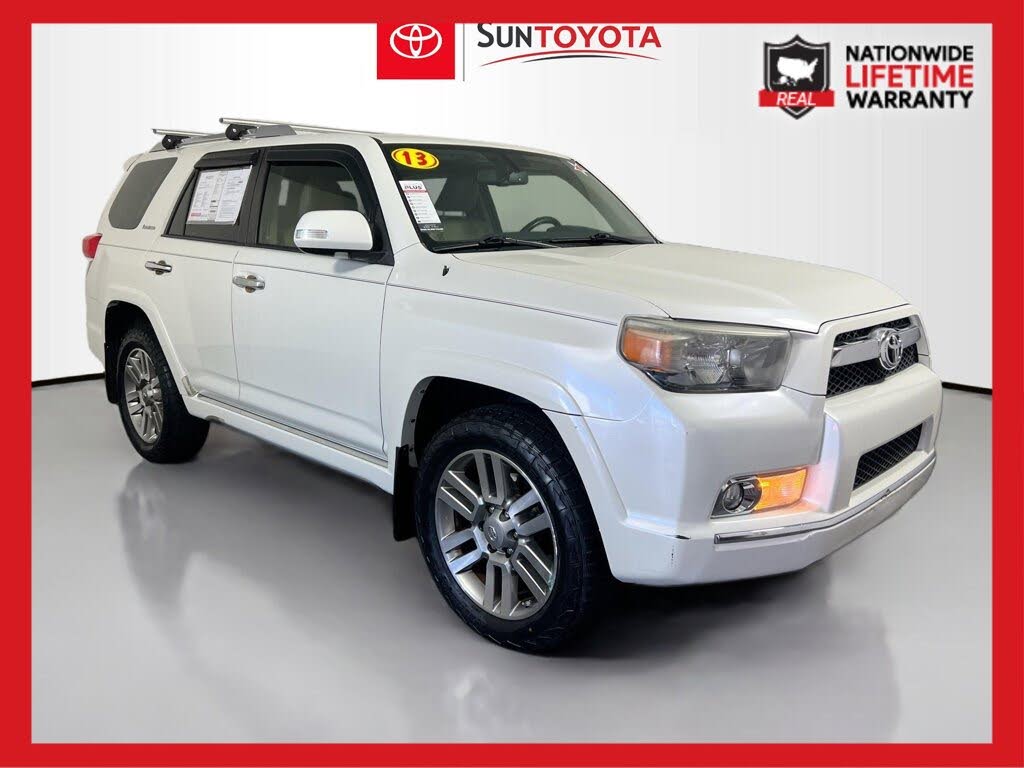 2013 Toyota 4Runner Limited 4WD