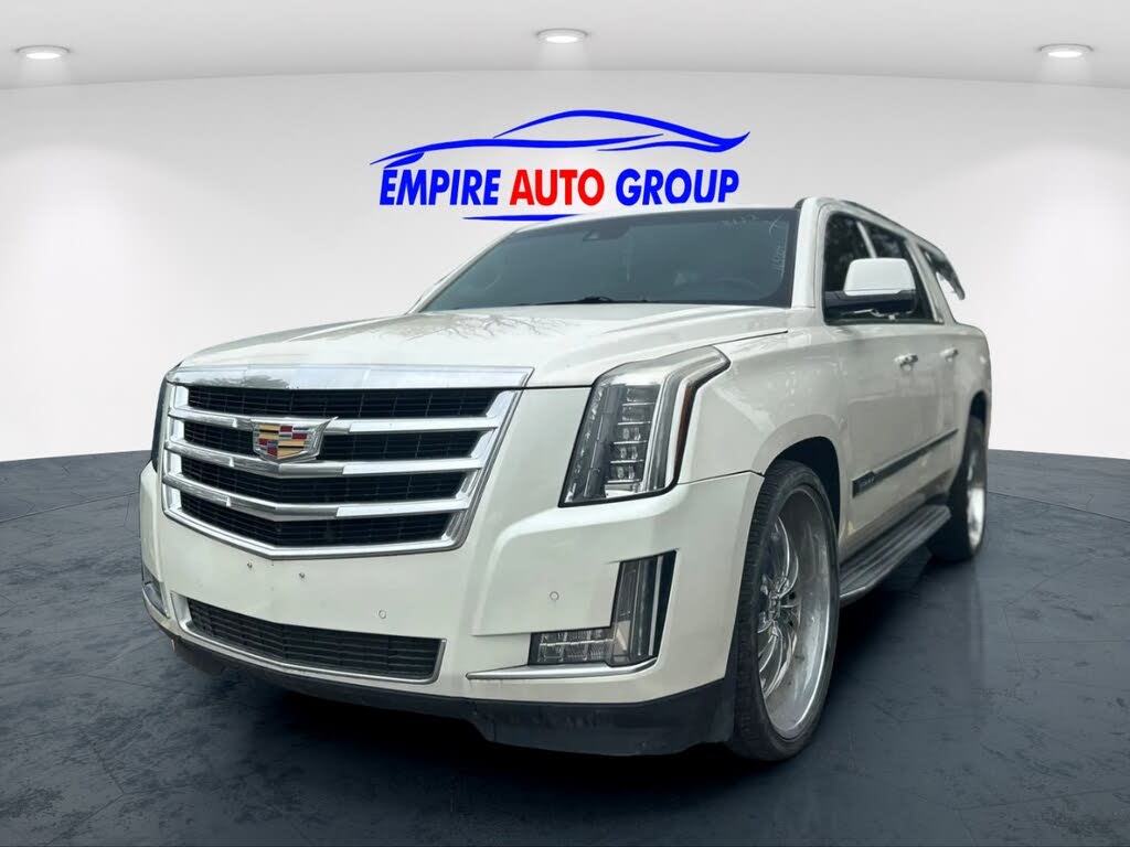 2015 Cadillac Escalade ESV Luxury 4WD