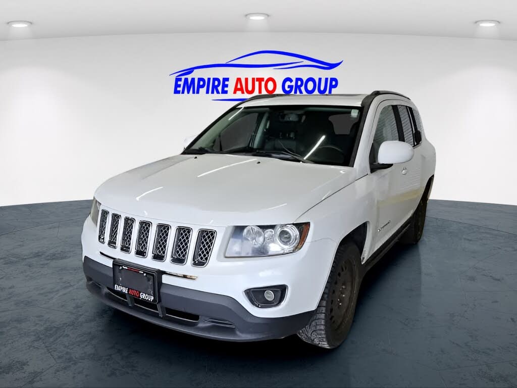 2015 Jeep Compass Limited 4WD