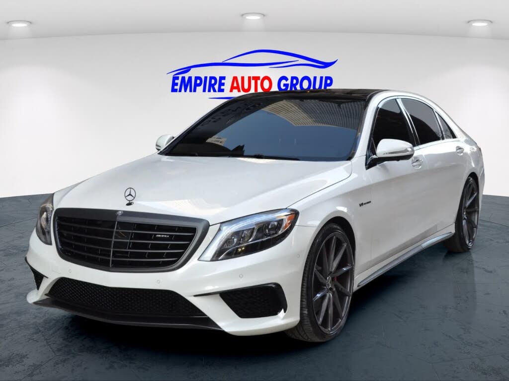 2015 Mercedes-Benz S-Class S 63 AMG