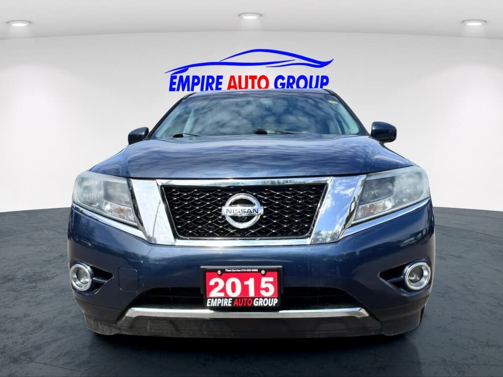 Nissan Pathfinder SL 4WD 2015