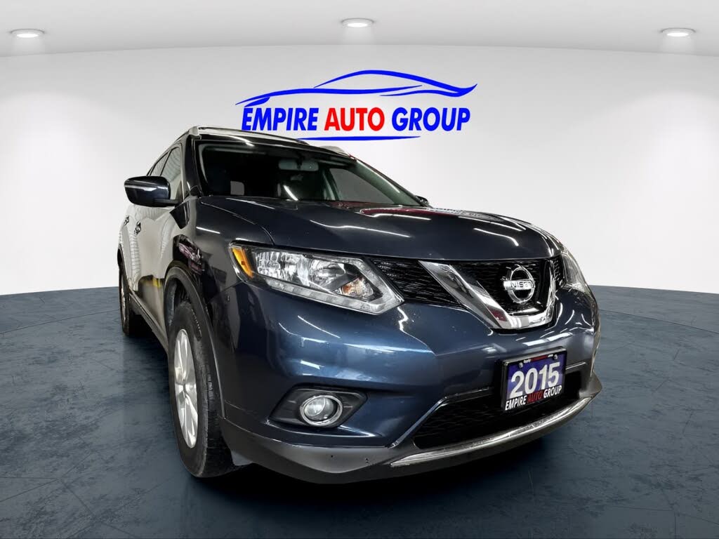 Nissan Rogue SV AWD 2015