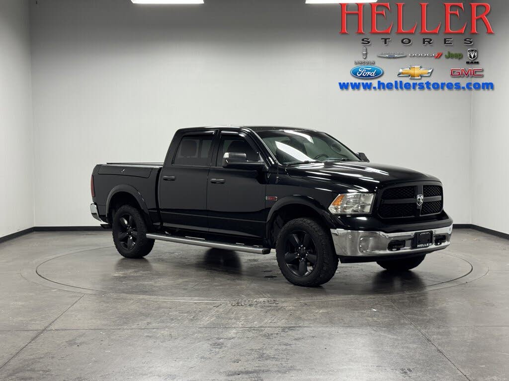 2015 RAM 1500 Outdoorsman Crew Cab 4WD