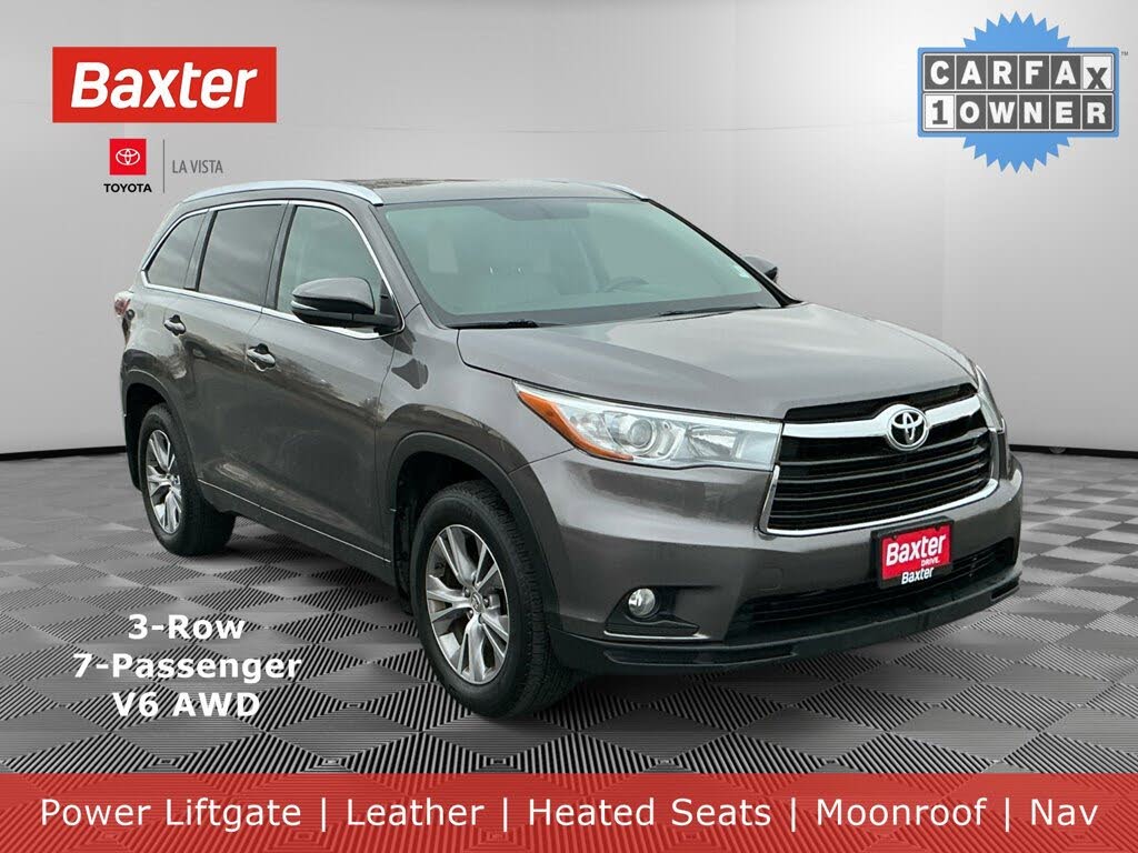 2015 Toyota Highlander XLE
