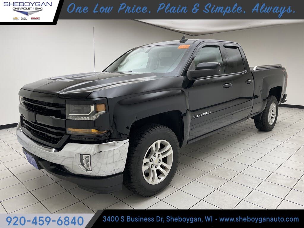 2016 Chevrolet Silverado 1500 LT Double Cab 4WD
