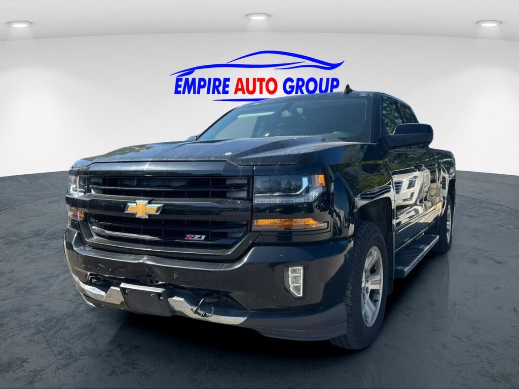 2016 Chevrolet Silverado 1500 LT Double Cab 4WD