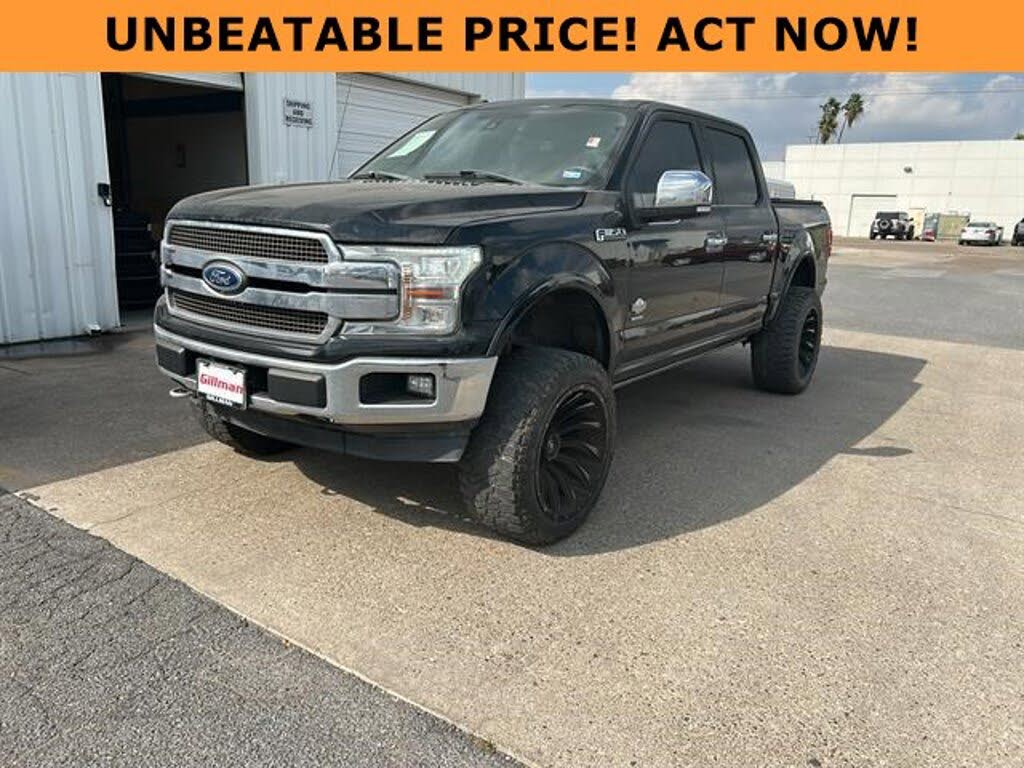 2016 Ford F-150 King Ranch SuperCrew 4WD