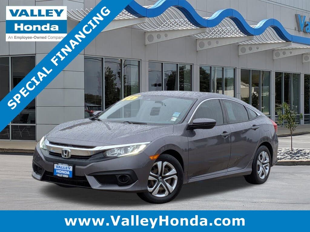 2016 Honda Civic LX with Honda Sensing