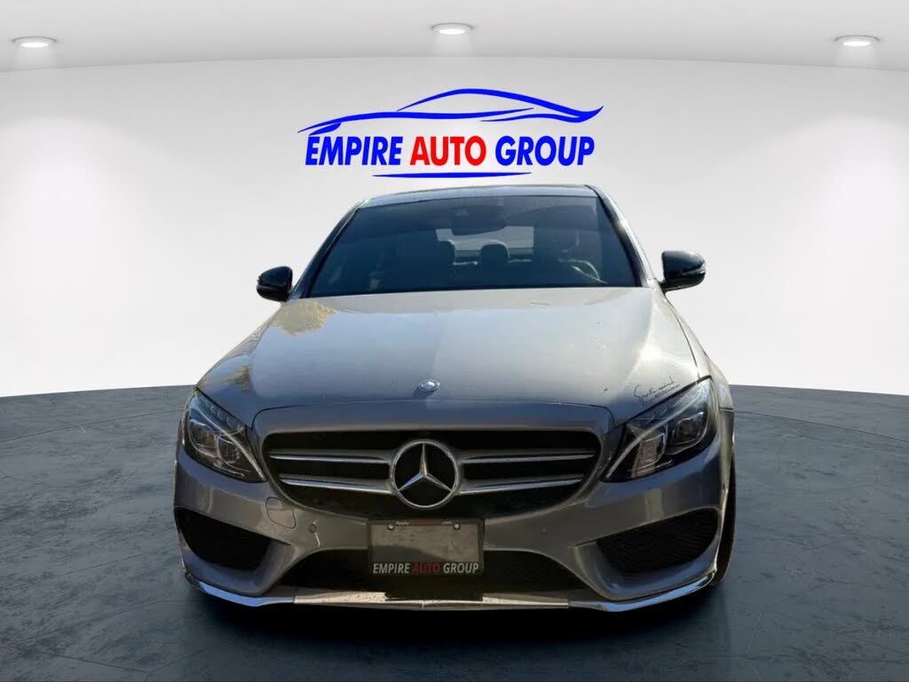 2016 Mercedes-Benz C-Class C 300 4MATIC