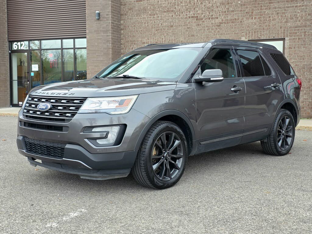 2017 Ford Explorer XLT AWD
