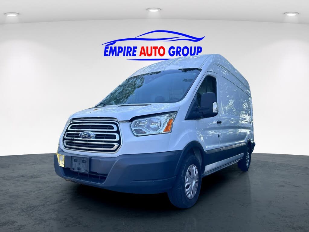 2017 Ford Transit Cargo 350 3dr LWB High Roof Cargo Van with Sliding Passenger Side Door