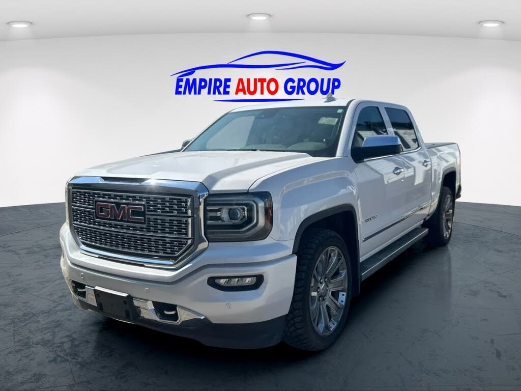 2017 GMC Sierra 1500 Denali Crew Cab 4WD