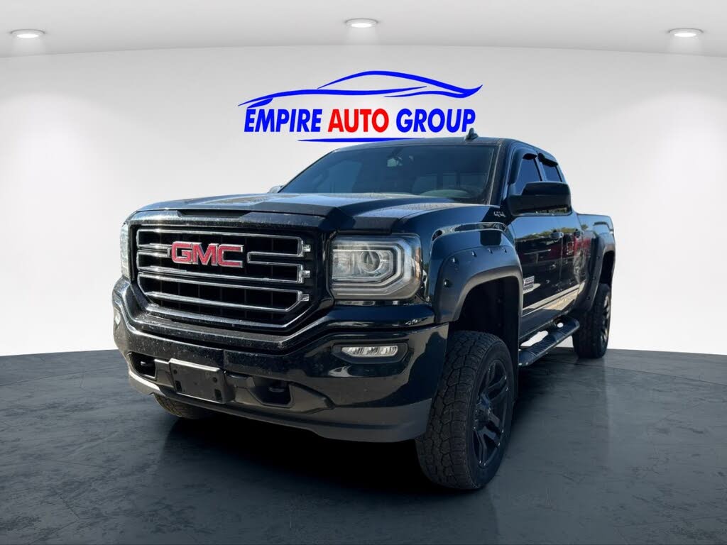 GMC Sierra 1500 SLE Double Cab 4WD 2017