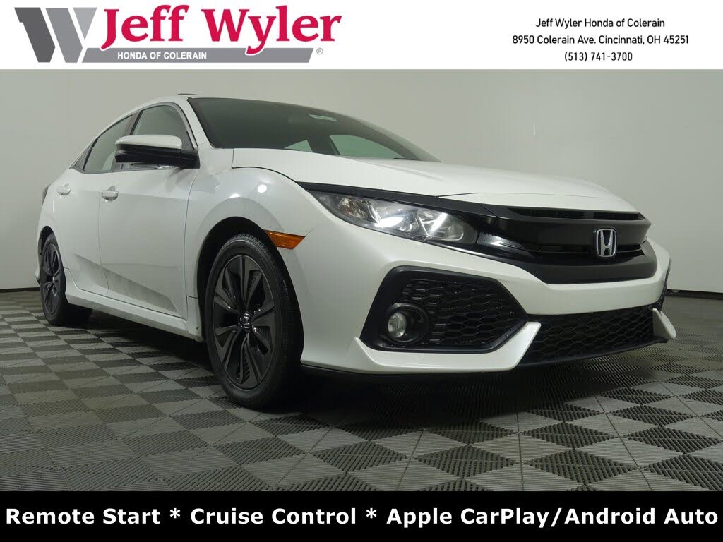 2017 Honda Civic Hatchback EX