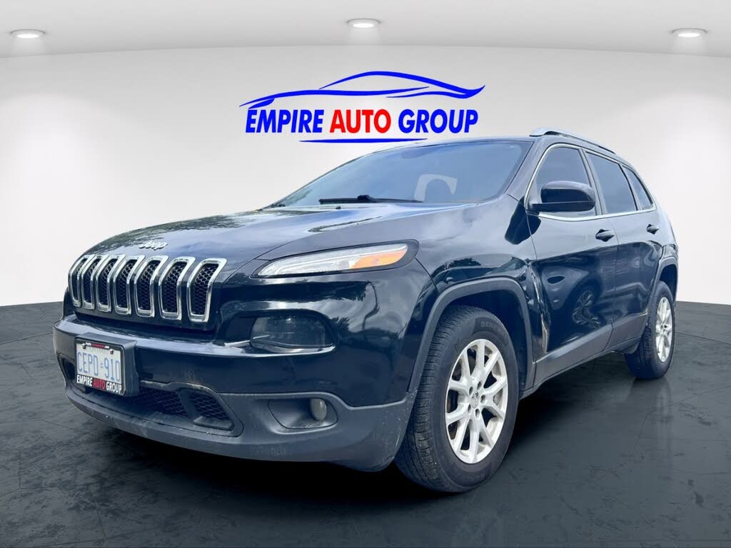 2017 Jeep Cherokee Latitude 4WD