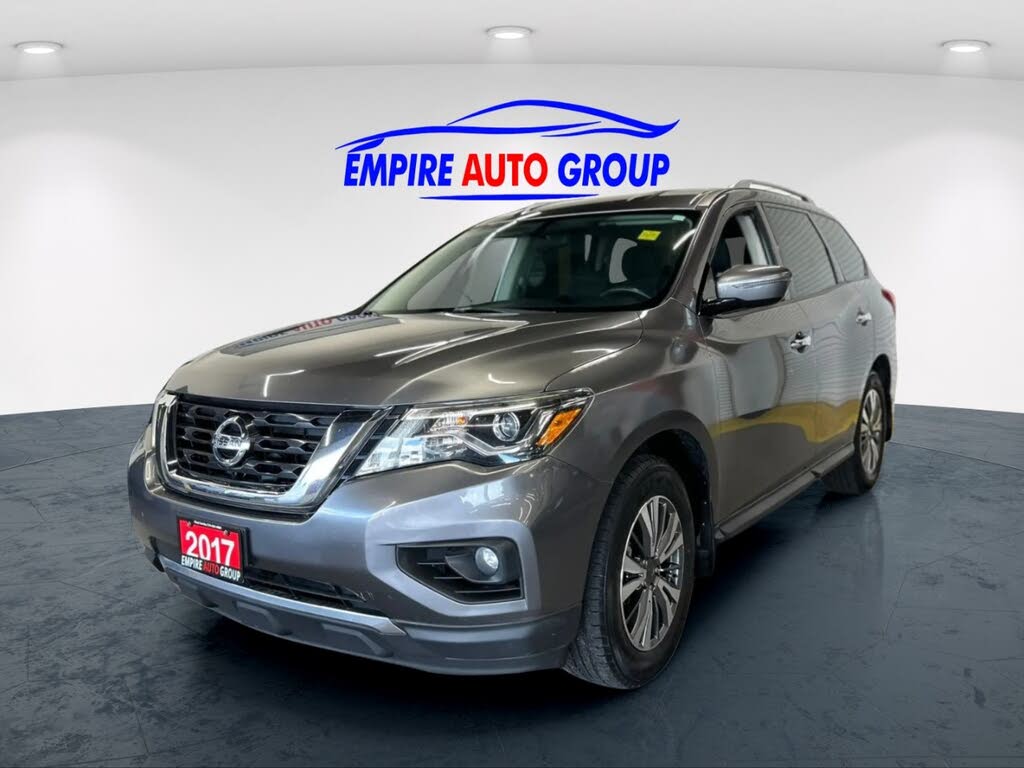 2017 Nissan Pathfinder SV 4WD