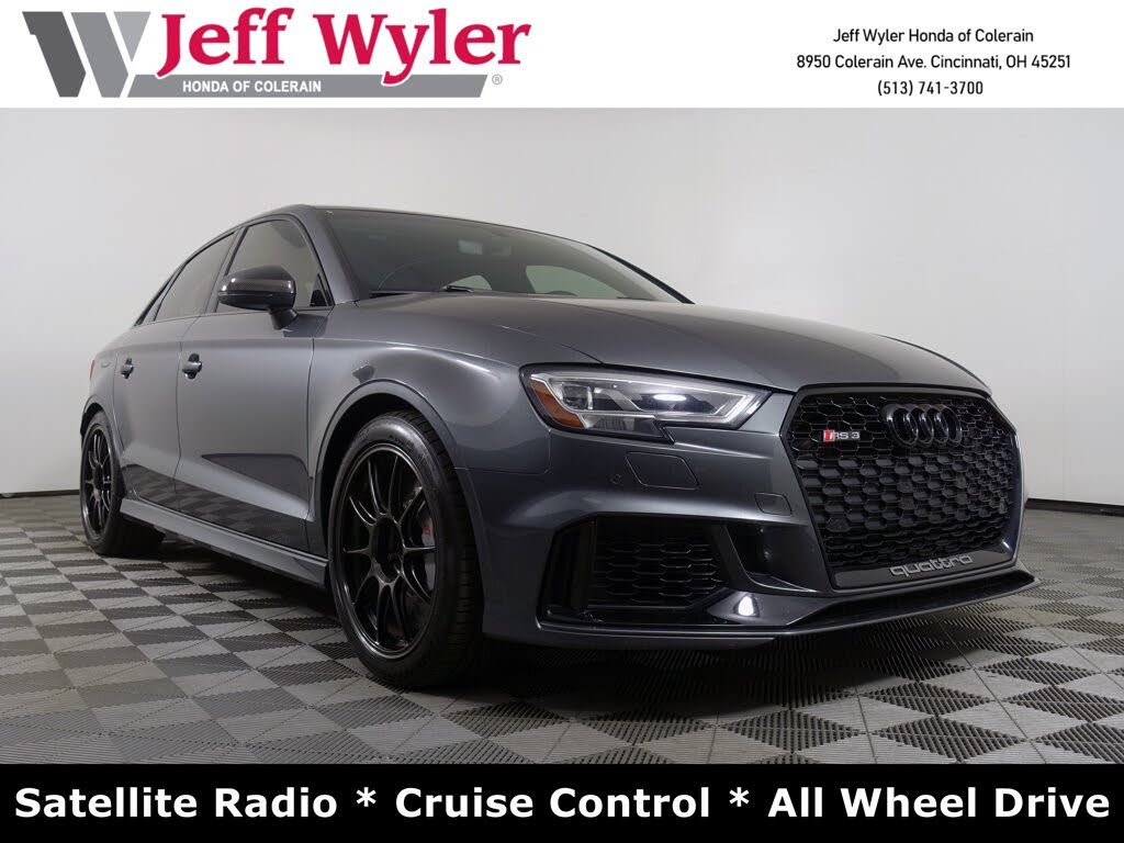 2018 Audi RS 3 2.5 TFSI quattro