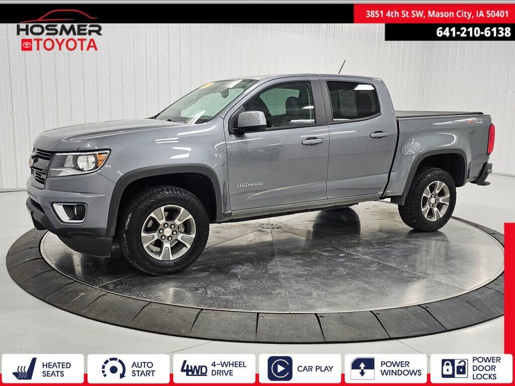 2018 Chevrolet Colorado Z71 Crew Cab 4WD