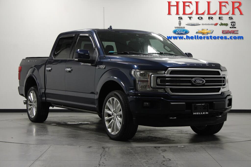 2018 Ford F-150 Limited SuperCrew 4WD