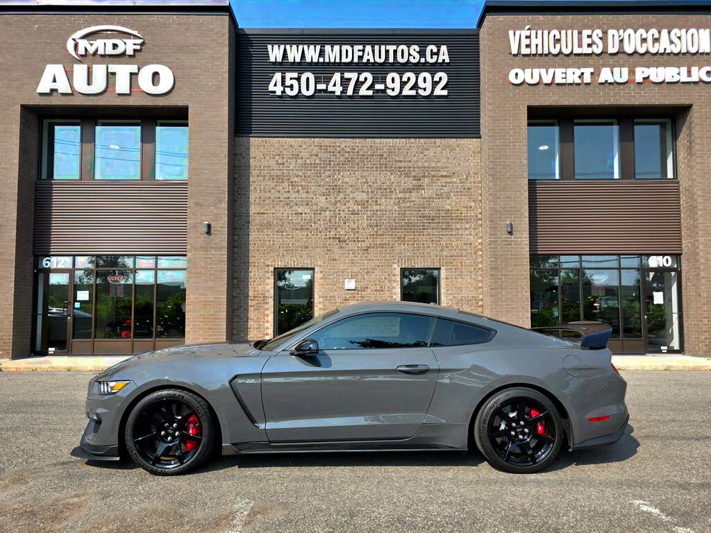 2018 Ford Mustang Shelby GT350 R Fastback RWD