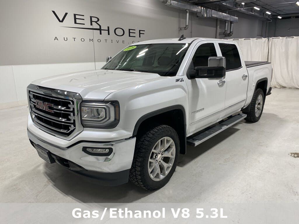 2018 GMC Sierra 1500 SLT Crew Cab 4WD