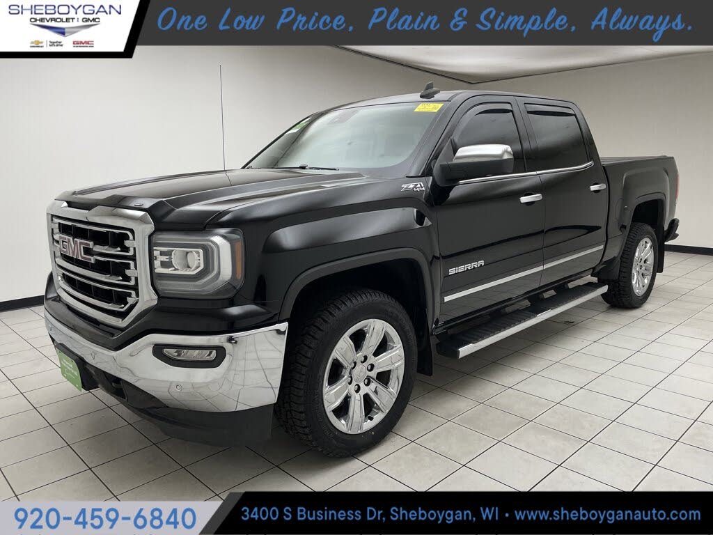2018 GMC Sierra 1500 SLT Crew Cab 4WD