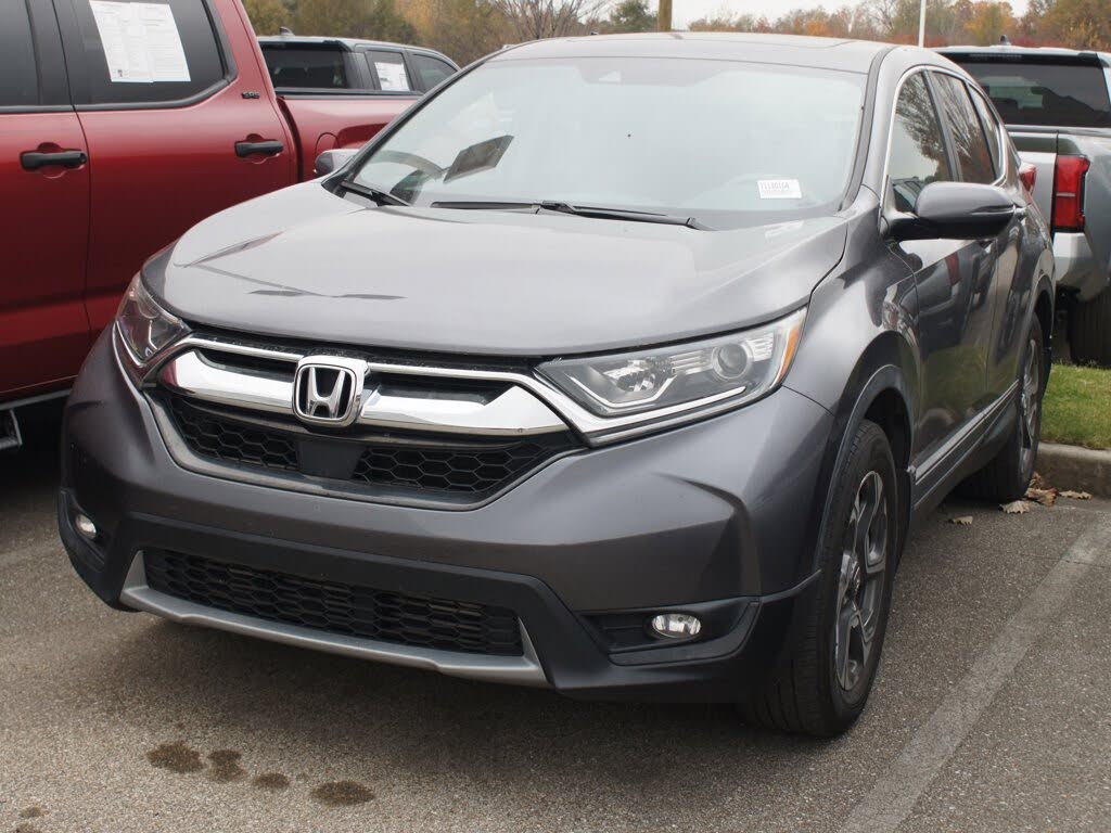 2018 Honda CR-V EX FWD