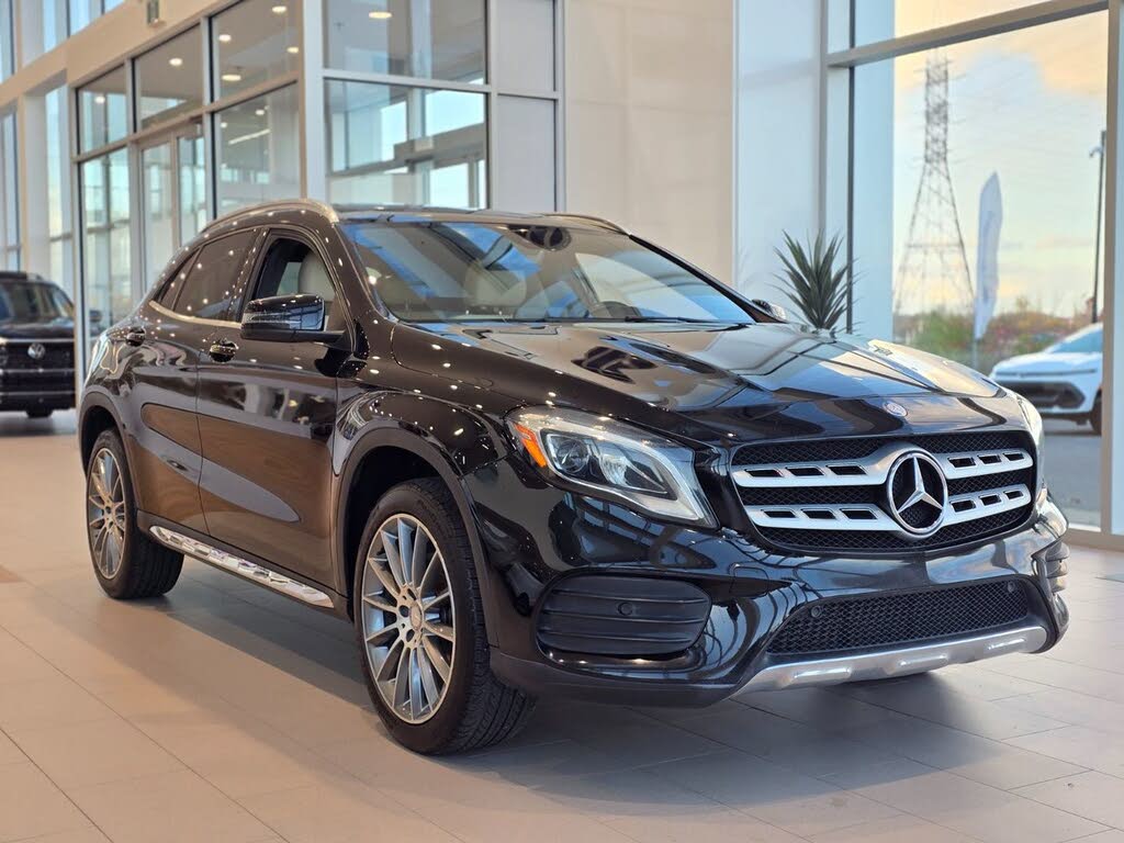 2018 Mercedes-Benz GLA 250 4MATIC