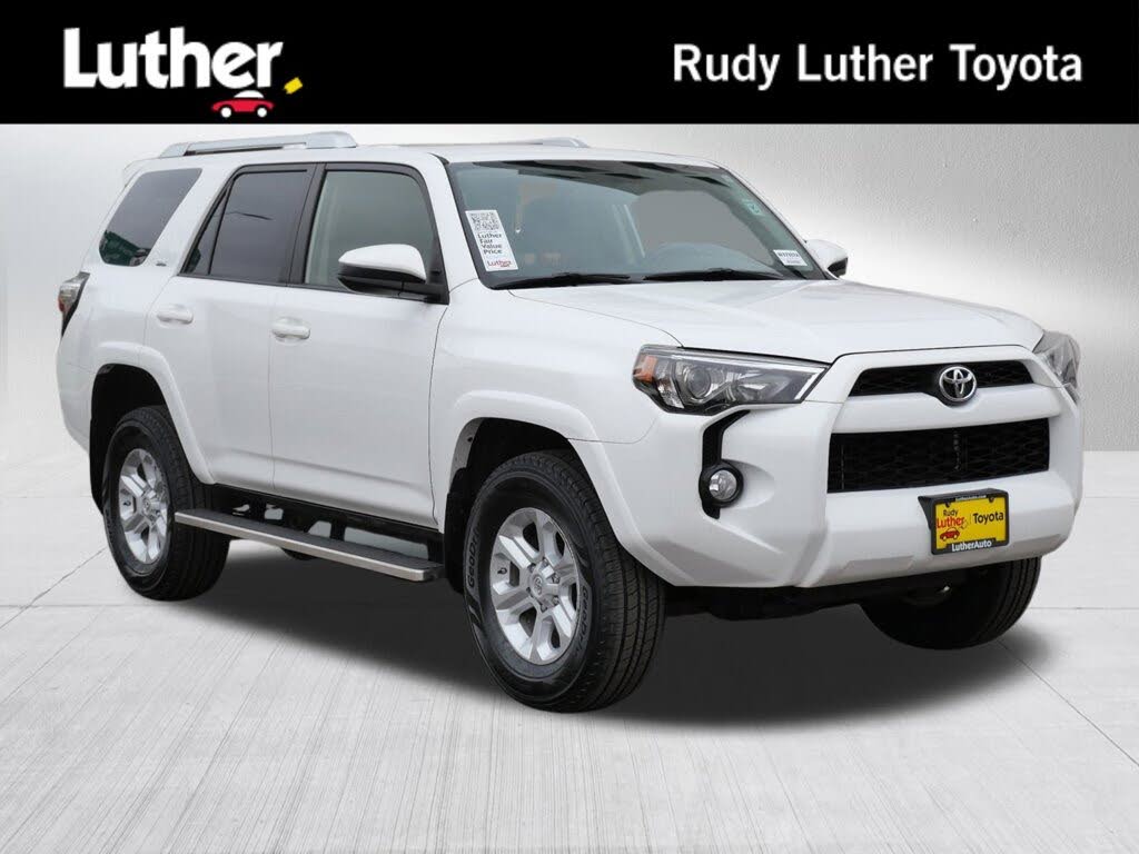 2018 Toyota 4Runner SR5 4WD