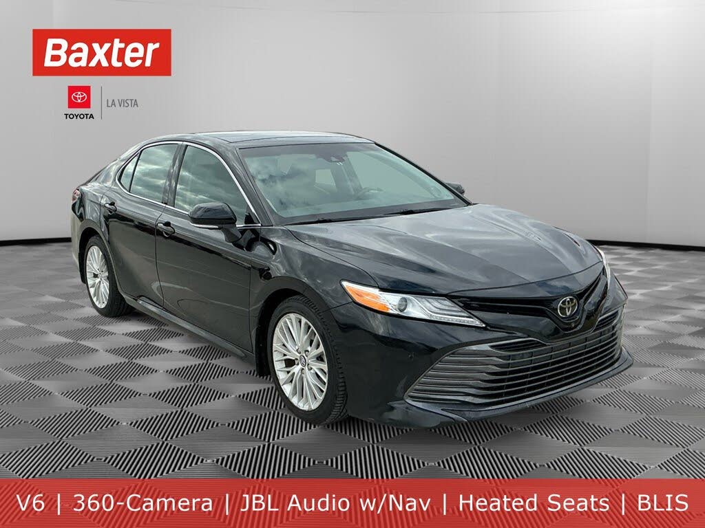 2018 Toyota Camry XLE V6