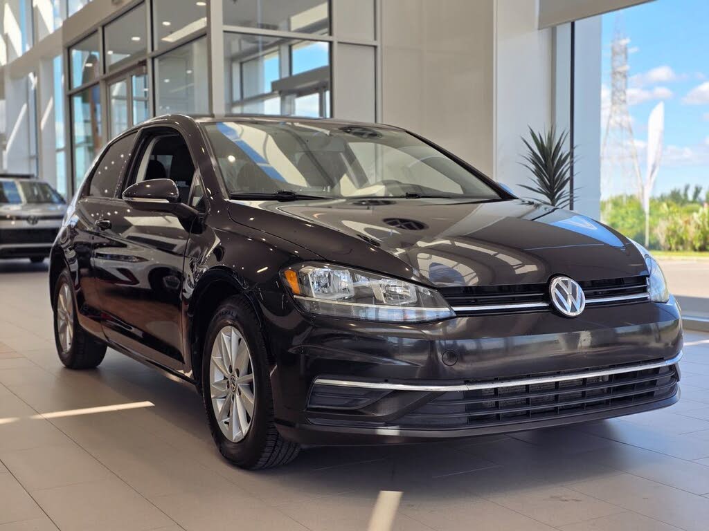 2018 Volkswagen Golf 1.8T Trendline 2-Door FWD