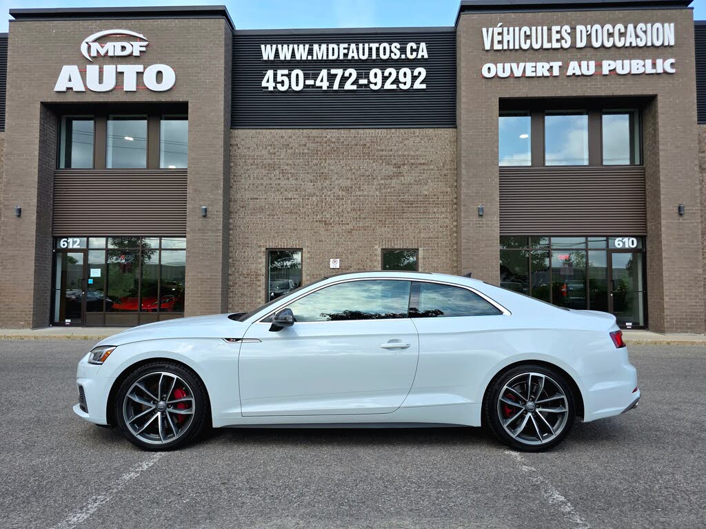 2019 Audi S5 3.0 TFSI quattro Progressiv Coupe AWD