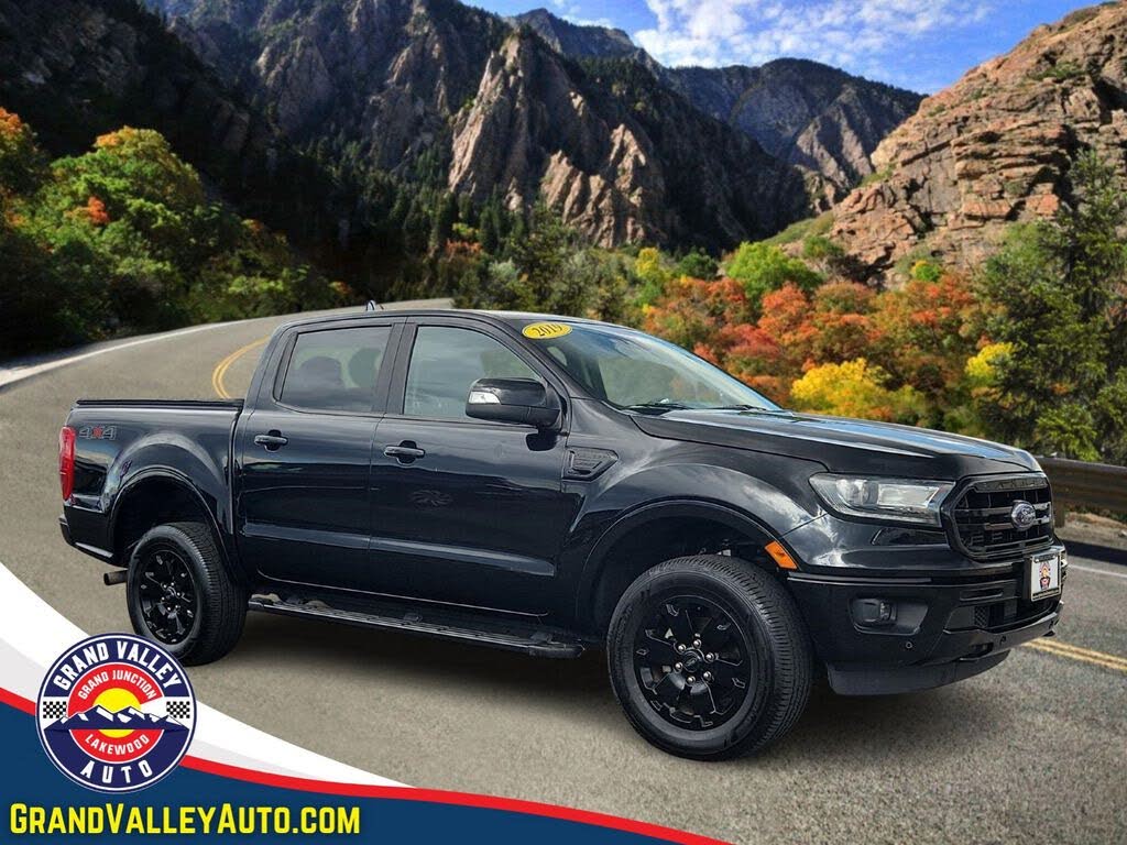 2019 Ford Ranger Lariat SuperCrew 4WD