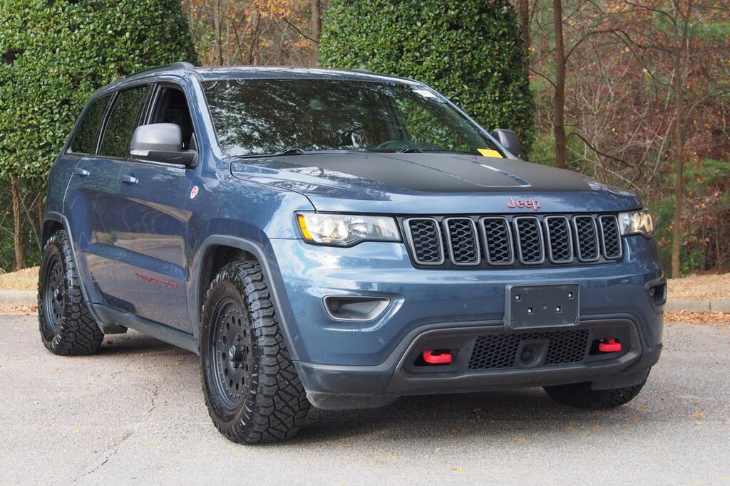 2019 Jeep Grand Cherokee Trailhawk 4WD