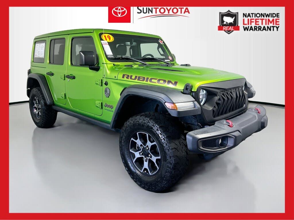 2019 Jeep Wrangler Unlimited Rubicon 4WD