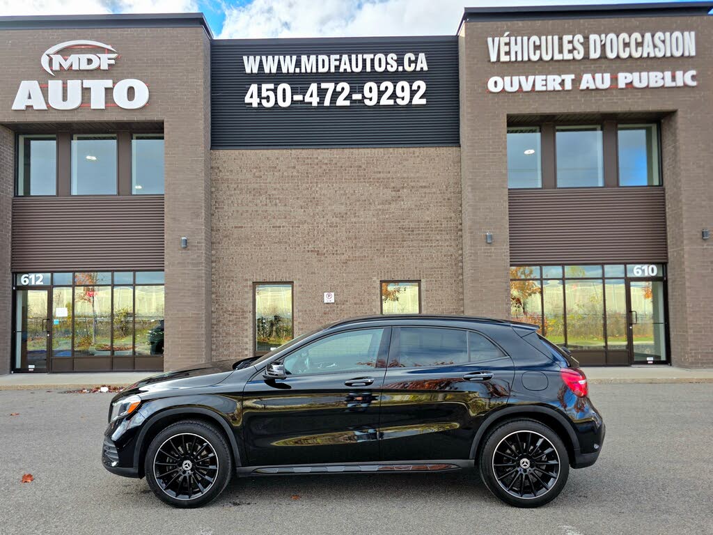 2019 Mercedes-Benz GLA 250 4MATIC