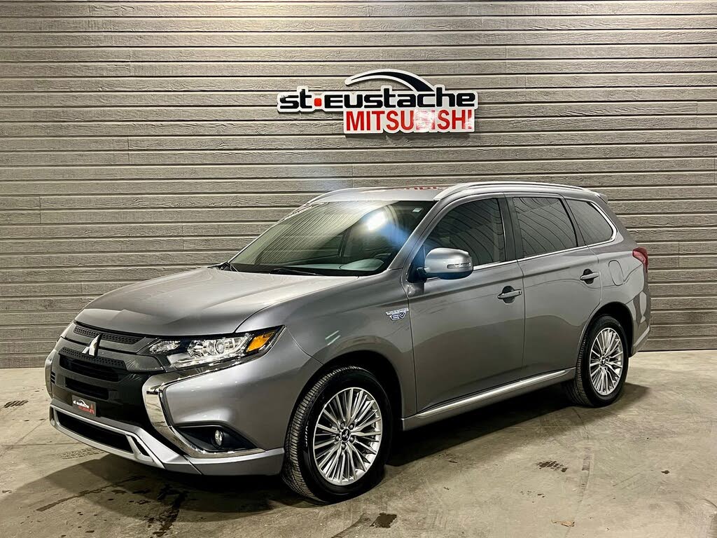 2019 Mitsubishi Outlander Hybrid Plug-in