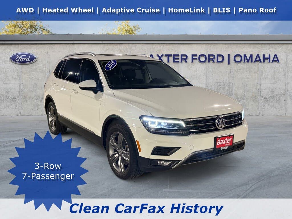 2019 Volkswagen Tiguan SEL Premium 4Motion