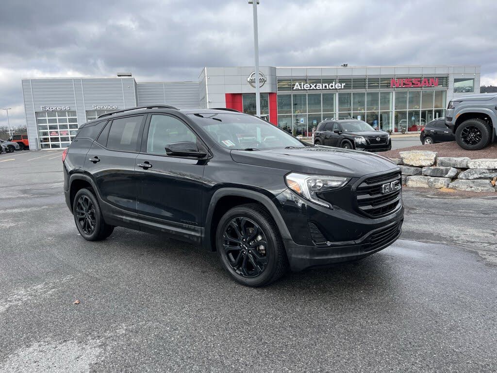 2020 GMC Terrain SLE AWD