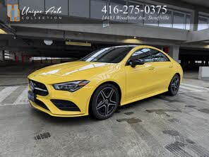Mercedes-Benz CLA 250 4MATIC