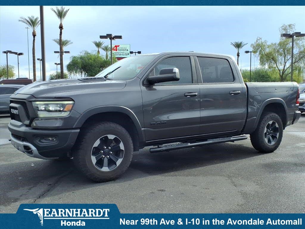 2020 RAM 1500 Rebel Crew Cab 4WD